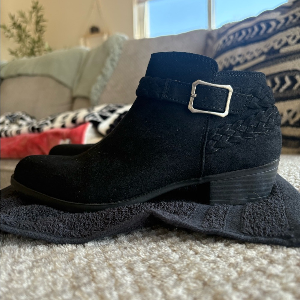 Women's Black Ankle Boots